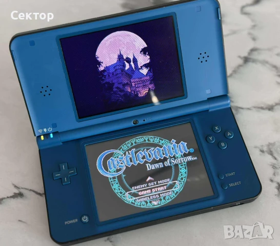 Nintendo DSi XL с 134 записани игри Покемон Pokemon Zelda Mario, снимка 2 - Nintendo конзоли - 50688846