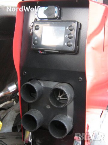 Печка автомобилна 5 KW - 12 V дизел -Вертикална, снимка 4 - Аксесоари и консумативи - 27348986