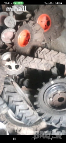 гуми за фрези и други, снимка 8 - Градинска техника - 53578131