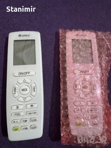 Дистанционно за климатик Gree, снимка 2 - Климатици - 53216580