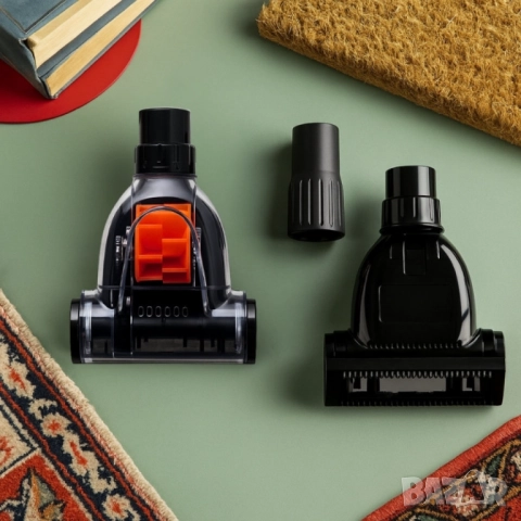 Турбо четка за мебели и домашни любимци за прахосмукачка MUHLER MVC-80BS, MVC-85BSL