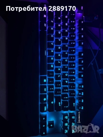 Геймърска клавиатура Steelseries apex pro TKL, снимка 2 - Клавиатури и мишки - 53350995