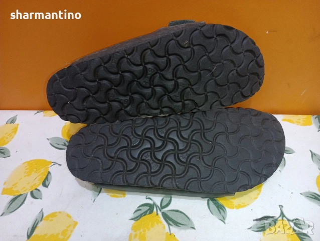 Birkenstock N 37 Germany кожени чехли , снимка 5 - Чехли - 53357254