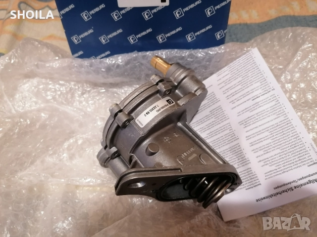 Вакум помпа Pierburg за Vw t4/caravele 2000г 2.5 tdi acv-motor 102p.s., снимка 6 - Части - 51791045