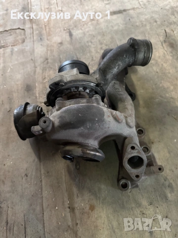 Турбина Opel Astra 1.9, снимка 2 - Части - 53176348