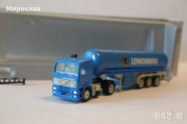 ALBEDO 1:87 H0 VOLVO ЦИСТЕРНА КАМИОН TIR МОДЕЛ, снимка 3 - Колекции - 50851115