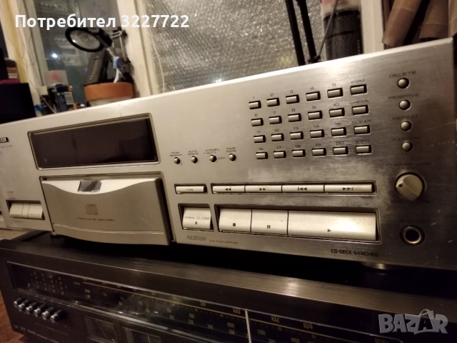 Pioneer pd s 701 плеър Made in Japan, снимка 13 - Декове - 53053860