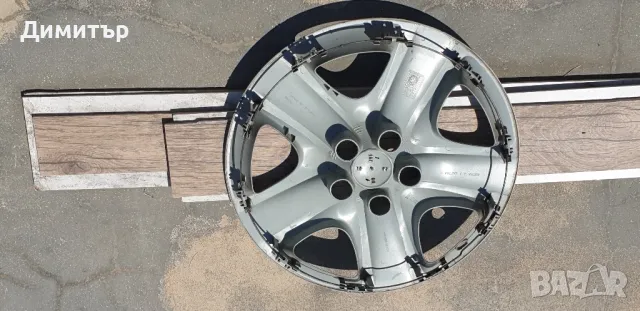 1 брой оригинален тас за Орел Астра или Зафира. , снимка 2 - Гуми и джанти - 50159491