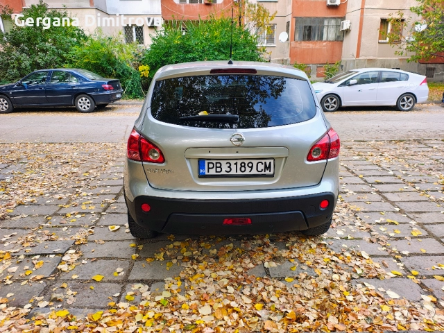 Продавам Нисан Кашкай, снимка 4 - Автомобили и джипове - 52428221