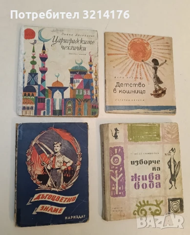 Цариградските чехлички - Лиана Даскалова