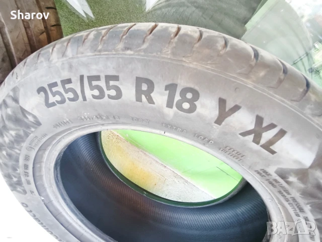 Летни гуми Continental 255/55 R18 XL, снимка 2 - Гуми и джанти - 50682774
