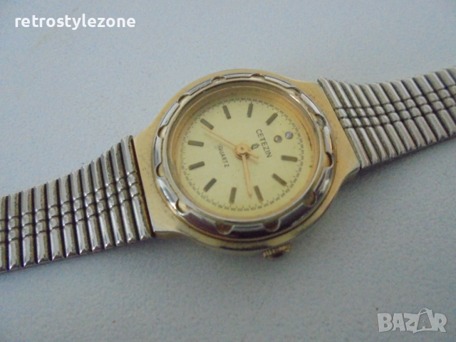 № 8397 Стар дамски часовник Cetezin  , снимка 3 - Други ценни предмети - 51859258