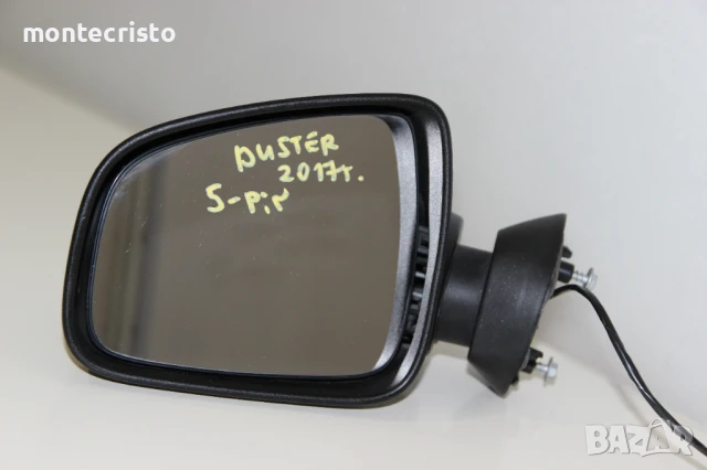 Ляво електрическо огледало Dacia Duster (2012-2017г.) 5 пина / 6001549680, снимка 2 - Части - 50745093
