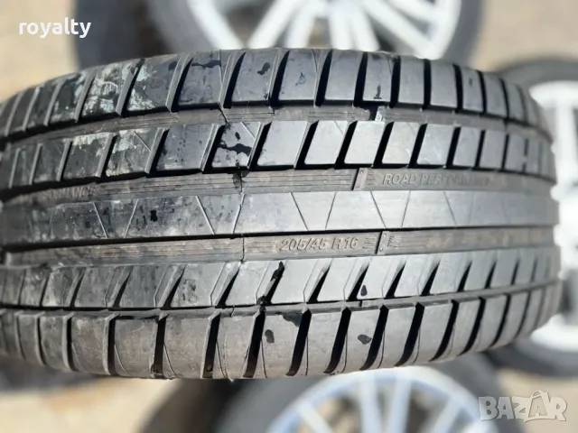 4х108 16 Джанти Ford Focus Fiesta Cougar KA 4x108 Форд ЕТ 45 J 6.5 Централен отвор 63.4 Летни гуми 2, снимка 2 - Аксесоари и консумативи - 50131957