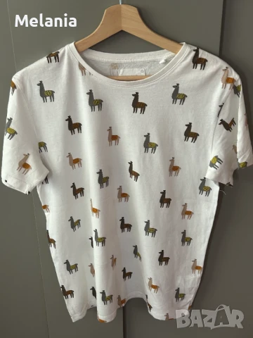 Лот от 6 мъжки тениски Reserved, размер S, снимка 2 - Тениски - 51387935