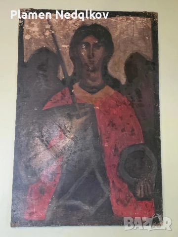 Стара икона на свети Архангел.