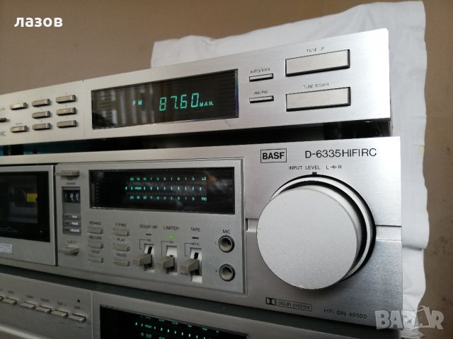 Комплект BASF усилвател+ДЕК+тунер , снимка 5 - Аудиосистеми - 32805361