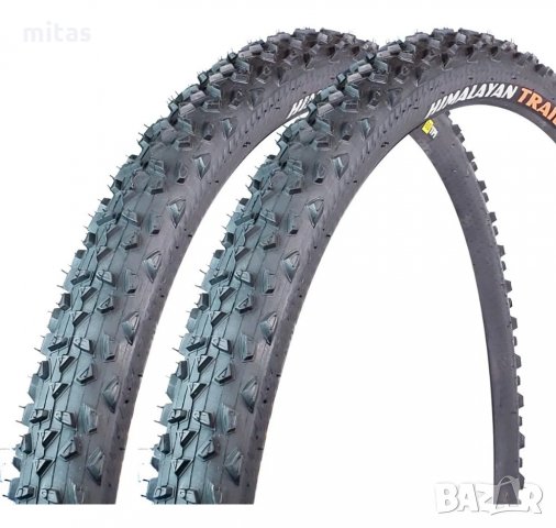 Външни гуми H TRAIL (26 x 1.95/2.10) (27.5 x 2.35) Защита от спукване, снимка 2 - Части за велосипеди - 35525440