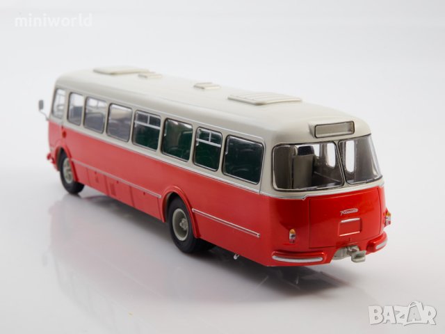 Skoda 706 RTO градски автобус - мащаб 1:43 на Наши Автобуси моделът е нов в блистер, снимка 2 - Колекции - 38214809