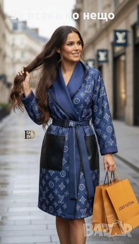 Louis Vuitton Дамско Палто Луис Витон - Налични Различни Цветове Код SK501, снимка 4 - Палта, манта - 53039306