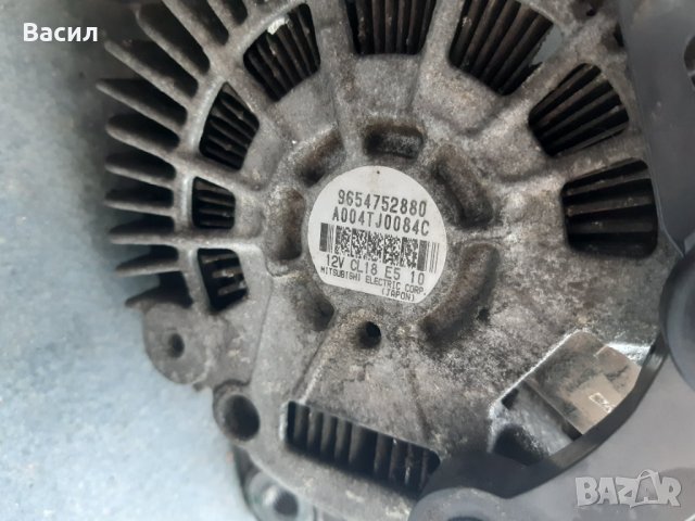 Динамо Peugeot 407 SW 2.0 HDI 2.0hdi 136 к.с Пежо 407 КОМБИ 2.0 ХДИ 2.0хди pejo, снимка 2 - Части - 32896435