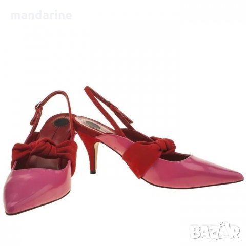 ПРОМО 🍊 RED OR DEAD № 37 🍊 Дамски кожени сандали нови с кутия, снимка 6 - Дамски елегантни обувки - 28899632