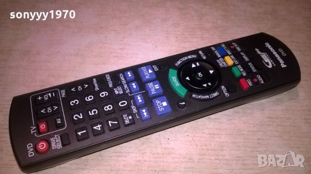 panasonic dvd/tv remote control-внос швеицария, снимка 2 - Дистанционни - 27197502