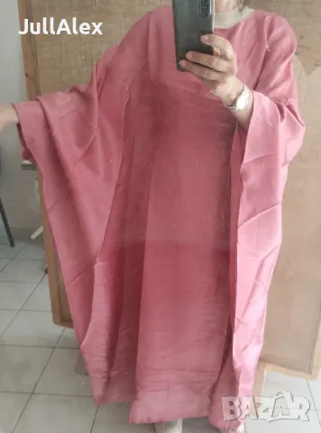 Дамска оувърсайз официална туника/пончо, снимка 2 - Рокли - 50201808