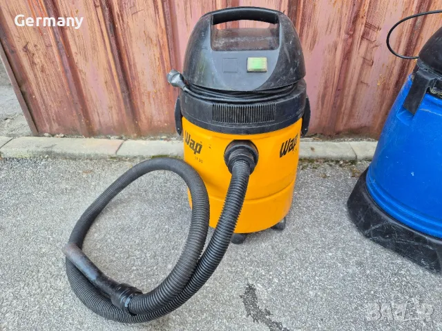 немска прахосмукачка wap, снимка 4 - Прахосмукачки - 50149067