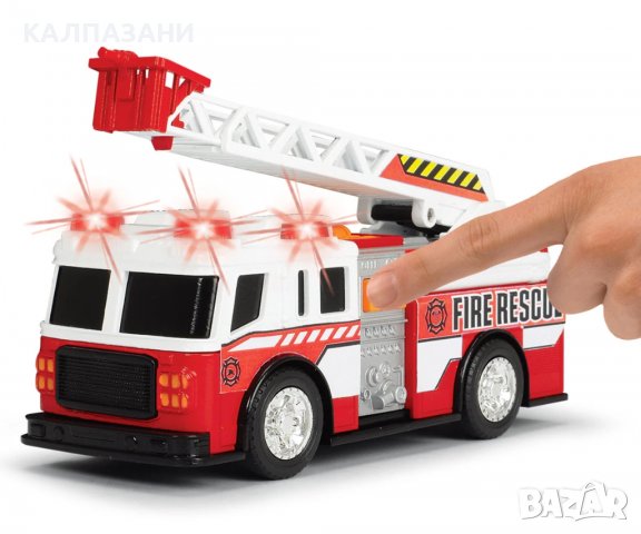 Dickie Пожарна 203302014, снимка 3 - Коли, камиони, мотори, писти - 38817392