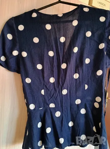Модна лятна дамска блуза размер М, снимка 4 - Блузи с дълъг ръкав и пуловери - 49318512