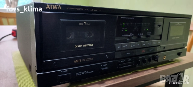 Aiwa AD-WX 777, снимка 2 - Декове - 53569472