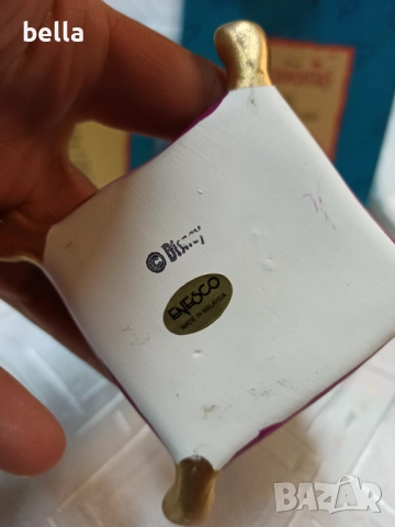 3 НОВИ ПОРЦЕЛАНОВИ ФИГУРИ НА УОЛТ ДИСНИ,МИКИ МАУС И ПЪРСИ ОТ ПОКАХОНТАС, снимка 16 - Антикварни и старинни предмети - 52018415