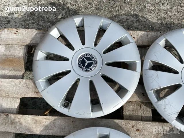 15 цола Тасове Mercedes A B class W246 C Class A2464010024 Оригинал, снимка 4 - Аксесоари и консумативи - 49533853