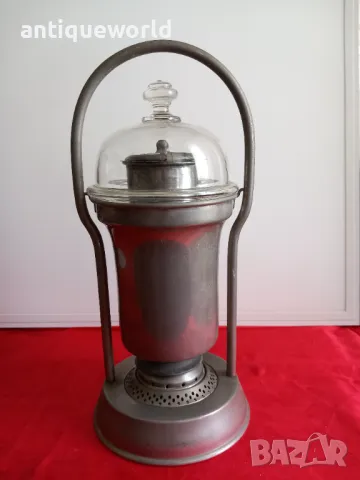 1910г. Много Рядка Старинна Кафеварка с Газена Горелка 1910г, снимка 7 - Антикварни и старинни предмети - 49856402