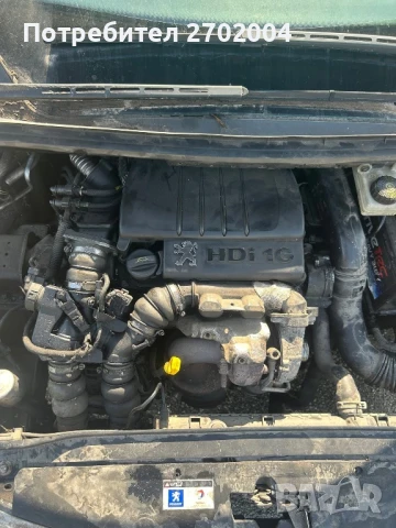 На части Пежо 307 SW 1.6 HDI 109кс , снимка 11 - Автомобили и джипове - 51305064