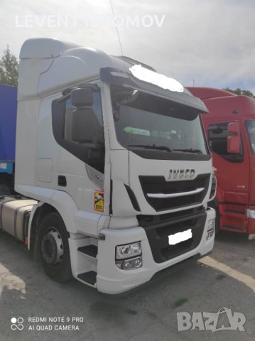 Ивеко Стралис, снимка 11 - Камиони - 37978090