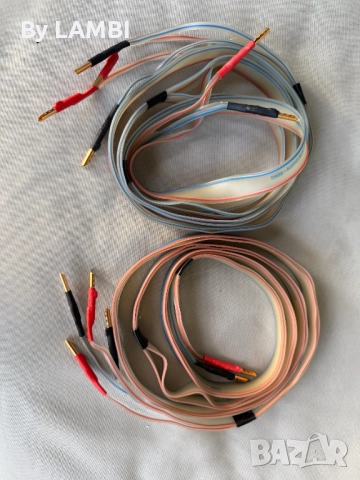 Speaker cable DNM solid core Bi wire 2x2m.