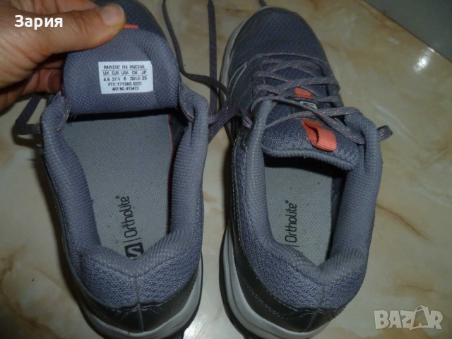 Salomon туристически обувки №37, снимка 9 - Маратонки - 51945903