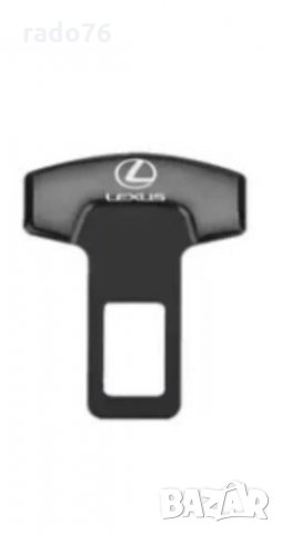 Удължител за закопчалка за колана за кола предпазител за Lexus RX IS 300 GX 460 UX , снимка 5 - Аксесоари и консумативи - 33412484