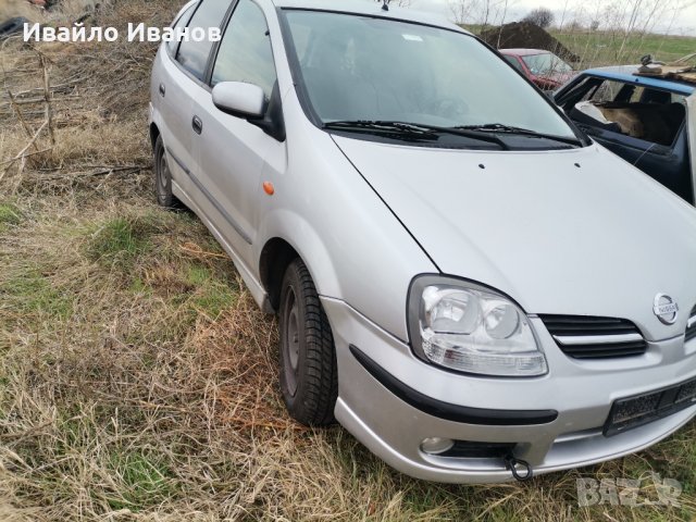 Продавам Nissan Almera Tino 2.2dci/136   на части. , снимка 2 - Автомобили и джипове - 43280719