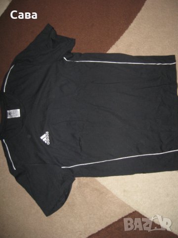 Тениски ADIDAS  мъжки,М-Л, снимка 6 - Спортни дрехи, екипи - 37462569