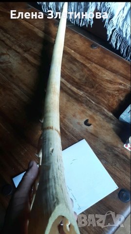 Скулптура от слонова кост , снимка 7 - Статуетки - 44071005