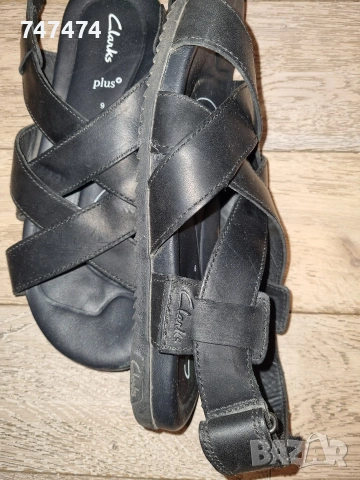 CLARKS, UK9 (43), оригинални, снимка 4 - Мъжки сандали - 53213805