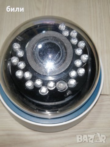 Vandal - proof IR Dome Camera , снимка 3 - IP камери - 28447600