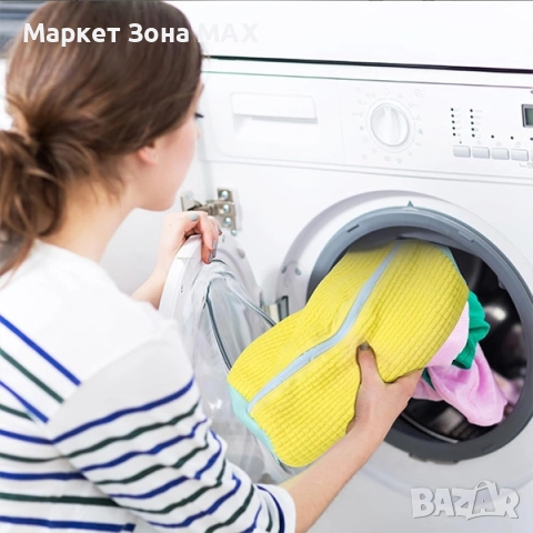 Торбичка за пране на обувки от микрофибър SHOEPURE, снимка 11 - Други стоки за дома - 52860105