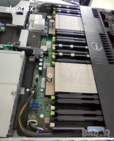 Сървър Dell R620 10*SFF 2*Xeon Е5-2620v2 6C 2.1-2.6GHz 32GB H710, снимка 7 - Работни компютри - 36731381