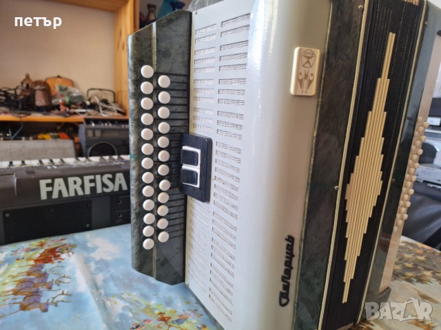 Руска хармоника акордеон Беларус , снимка 3 - Акордеони - 51779355