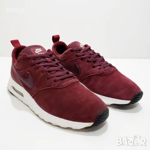 NIKE 802611 AIR MAX Tavas Оригинални Кожени Маратонки Велур Кожа 41-41.5 26см