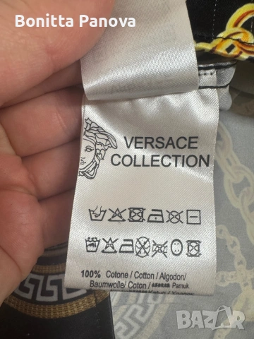 Мъжка Риза Versace , снимка 5 - Ризи - 42458613